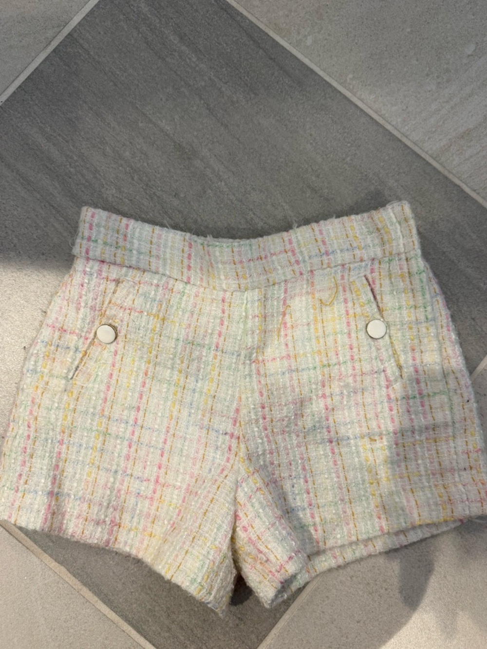 Janie & Jack tweed shorts